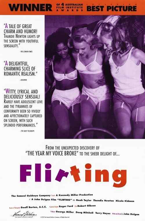 Flirting poster