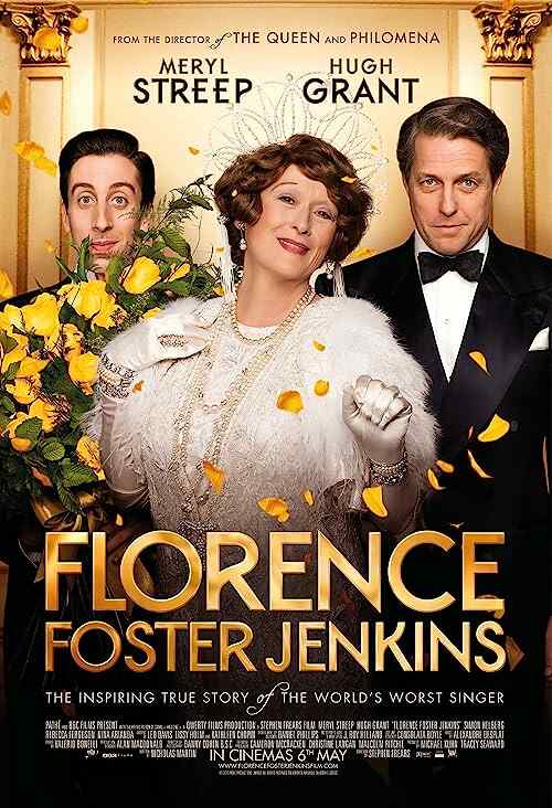 Florence Foster Jenkins poster