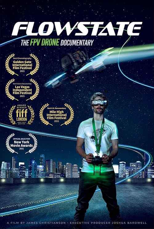 Flowstate: The FPV Drone Documentary poster