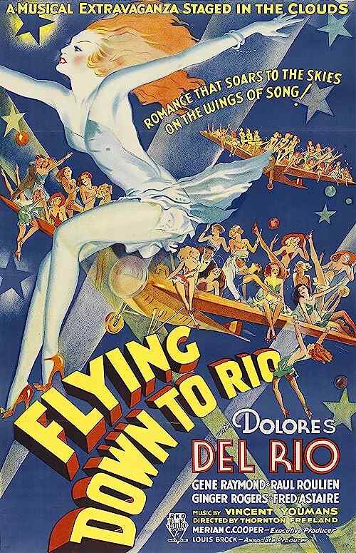 Flying Down to Rio poster