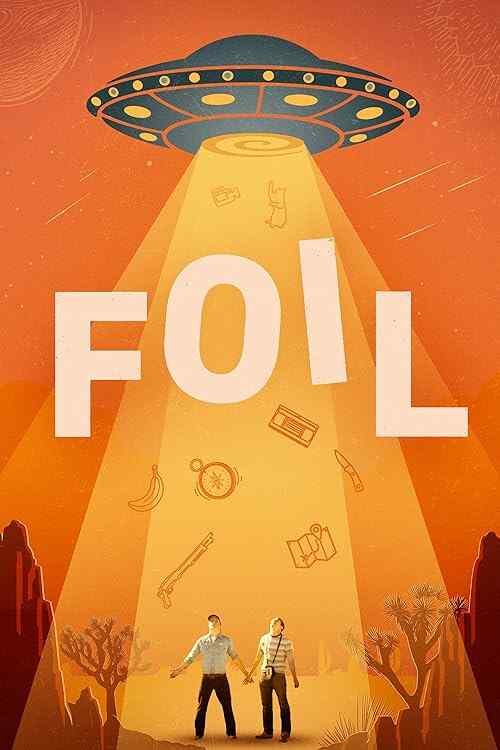 Foil poster