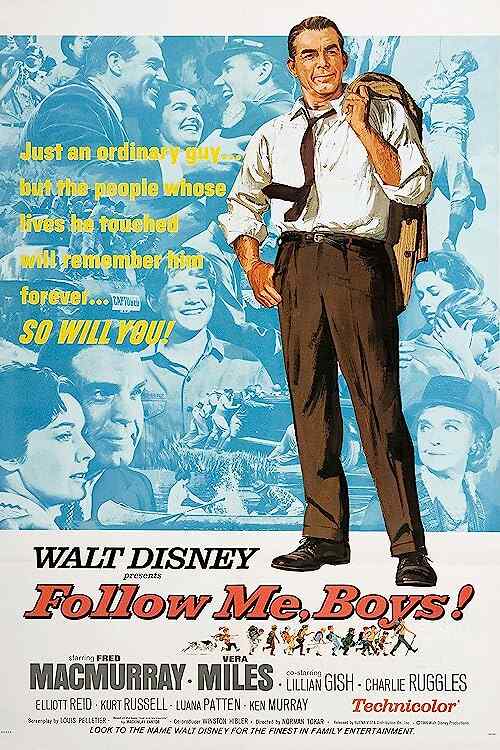 Follow Me, Boys! poster