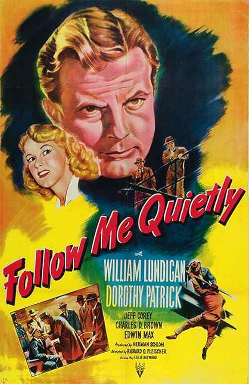 Follow Me Quietly poster