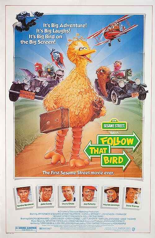 Follow That Bird poster