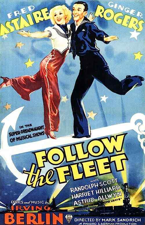 Follow the Fleet poster