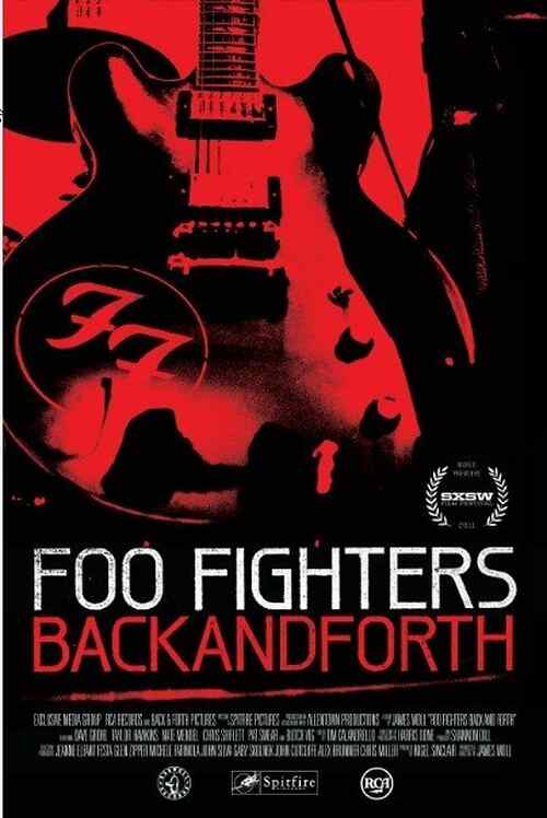 Foo Fighters: Back and Forth poster