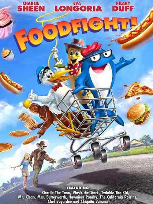 Foodfight! poster