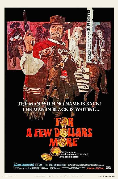 For a Few Dollars More poster