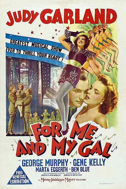 For Me and My Gal poster