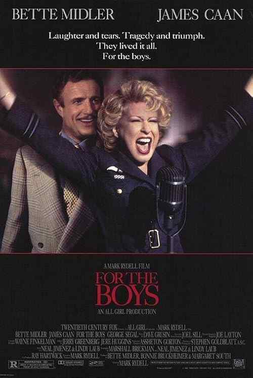 For the Boys poster