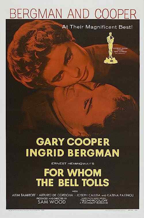 For Whom the Bell Tolls poster
