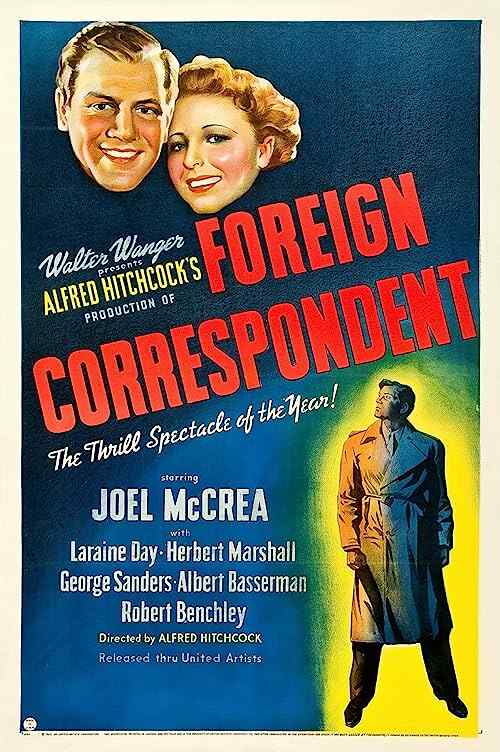 Foreign Correspondent poster