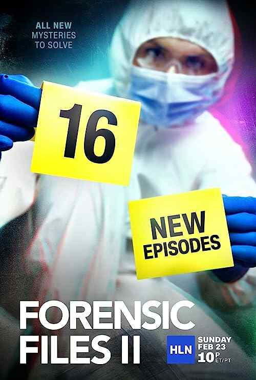 Forensic Files II poster