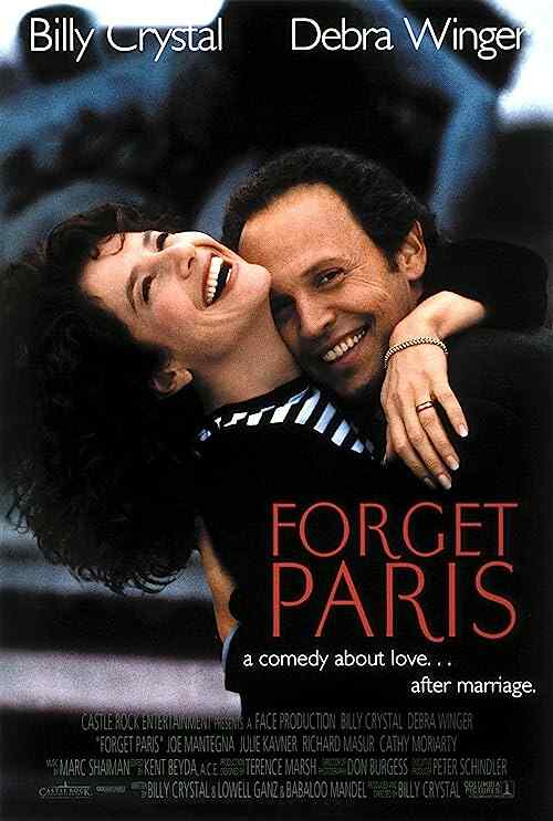 Forget Paris poster