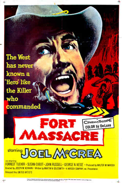 Fort Massacre poster