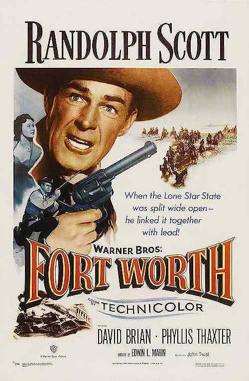 Fort Worth poster