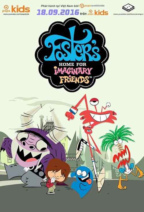 Foster's Home for Imaginary Friends poster