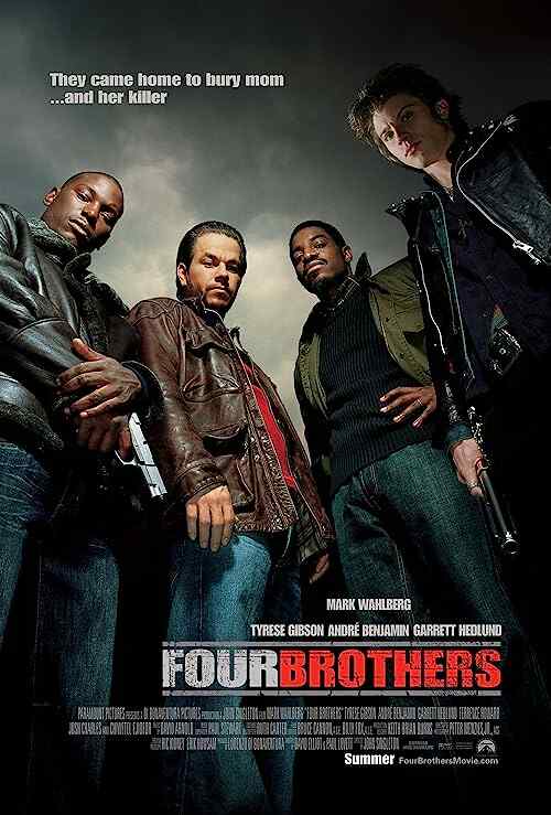 Four Brothers poster