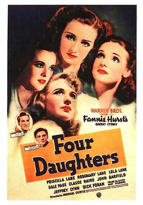 Four Daughters poster