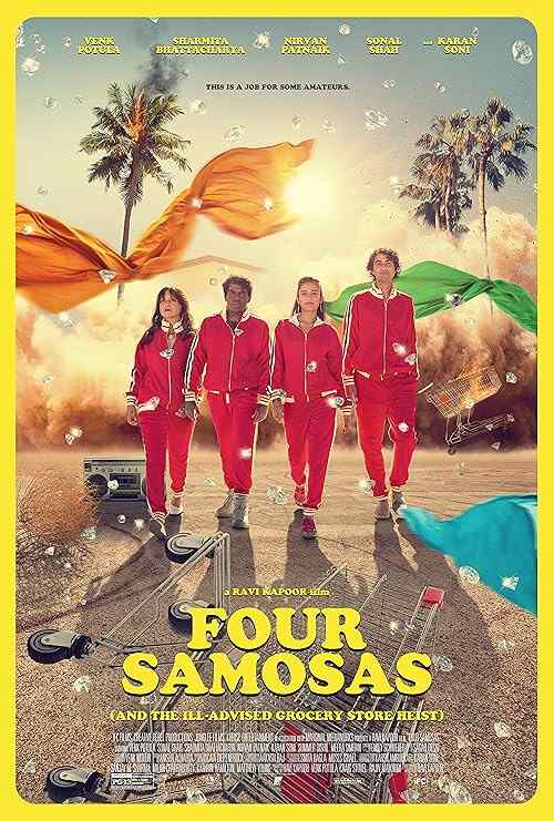 Four Samosas poster