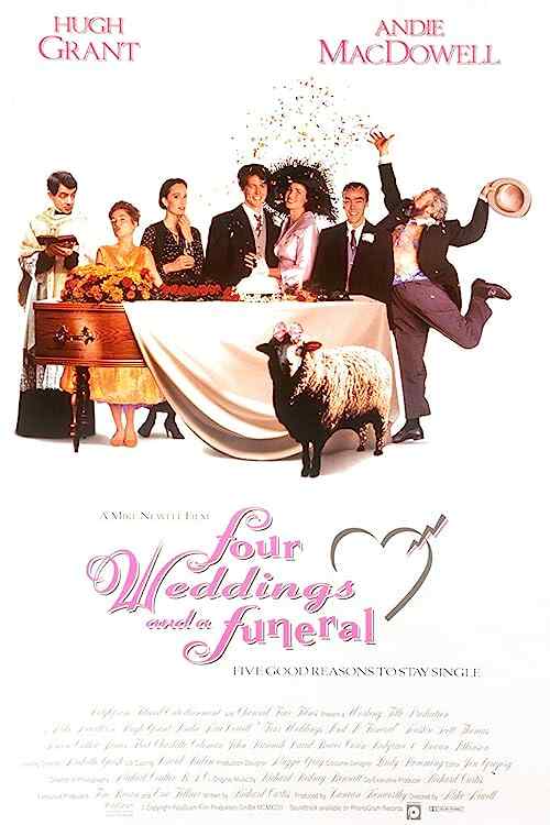 Four Weddings and a Funeral poster