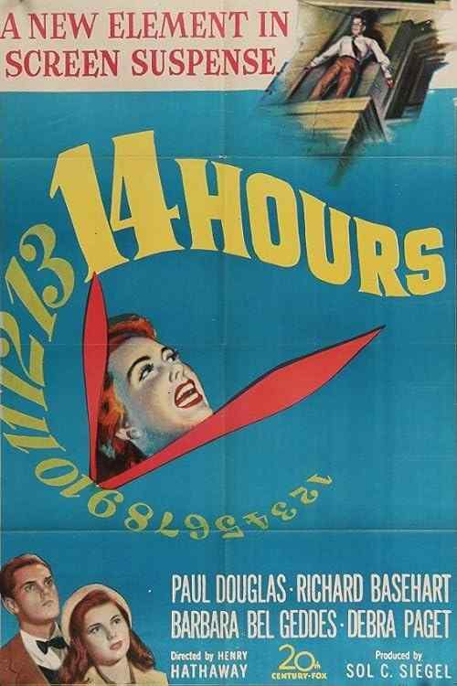 Fourteen Hours poster