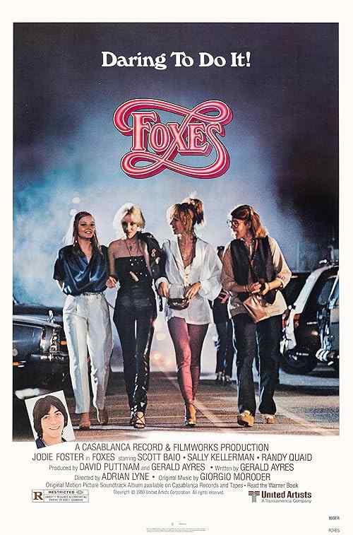 Foxes poster