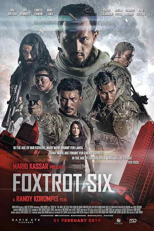 Foxtrot Six poster