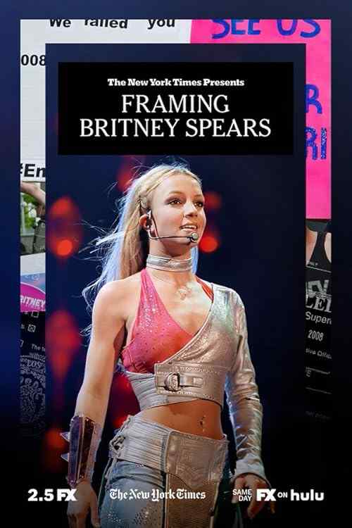 Framing Britney Spears poster