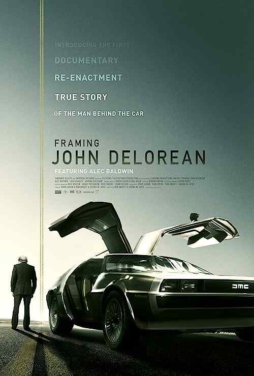 Framing John DeLorean poster