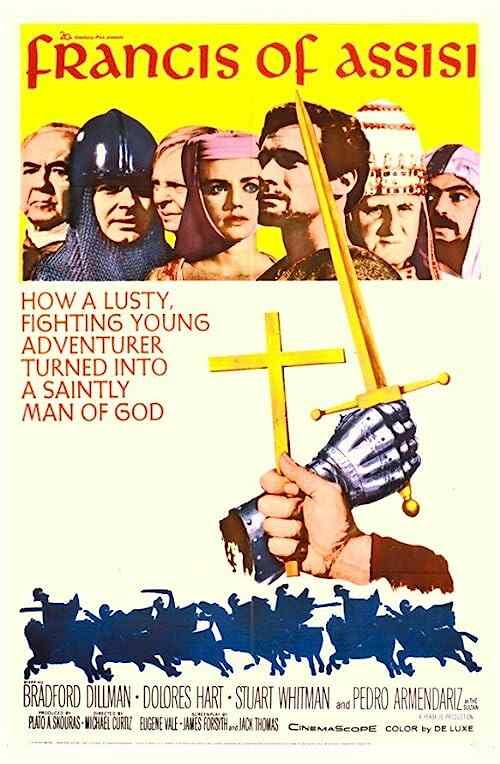 Francis of Assisi poster