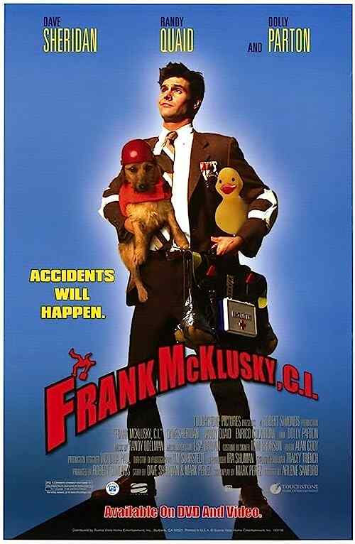 Frank McKlusky, C I poster