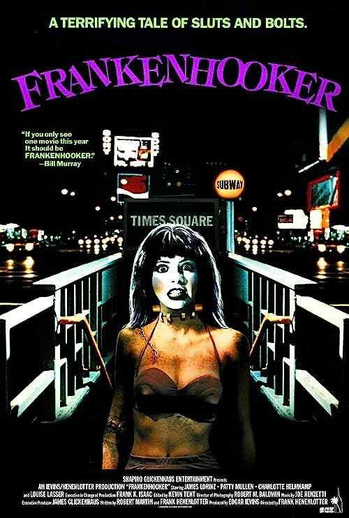 Frankenhooker poster