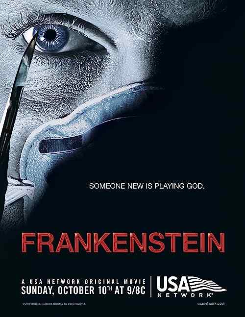 Frankenstein poster