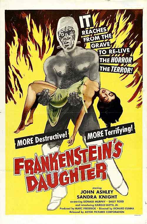 Frankenstein's Daughter poster