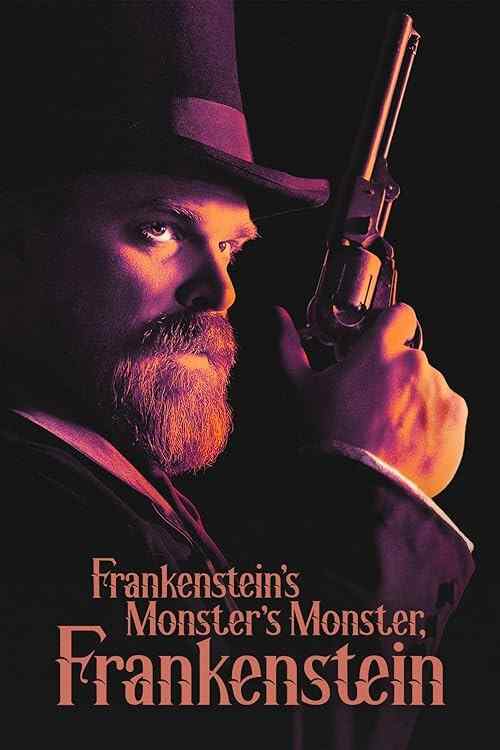Frankenstein's Monster's Monster, Frankenstein poster