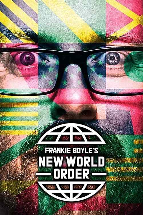 Frankie Boyle's New World Order poster