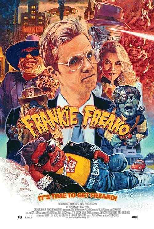 Frankie Freako poster