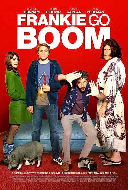 3, 2, 1... Frankie Go Boom poster