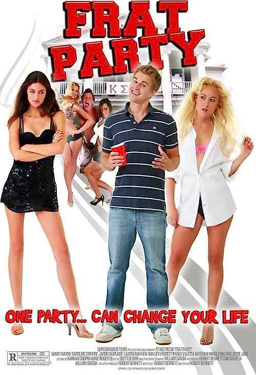 Frat Party poster