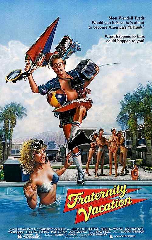 Fraternity Vacation poster