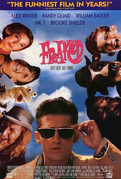 Freaked poster