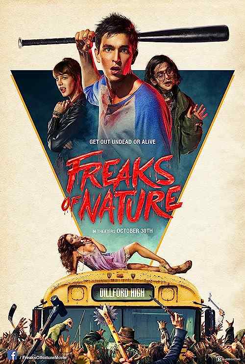 Freaks of Nature poster