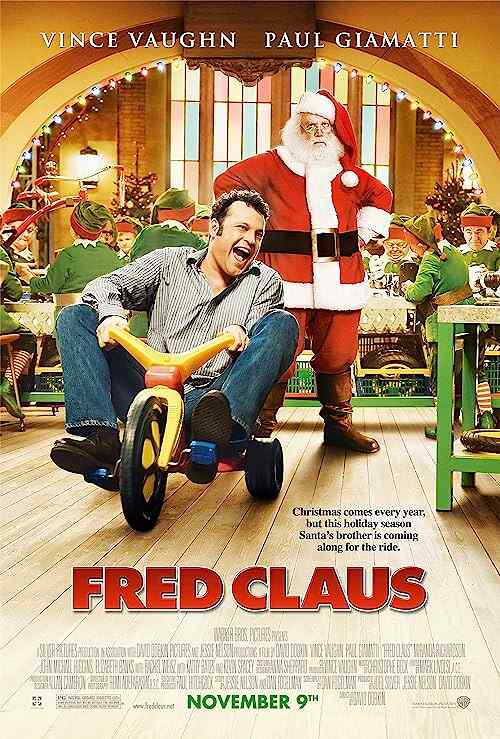 Fred Claus poster