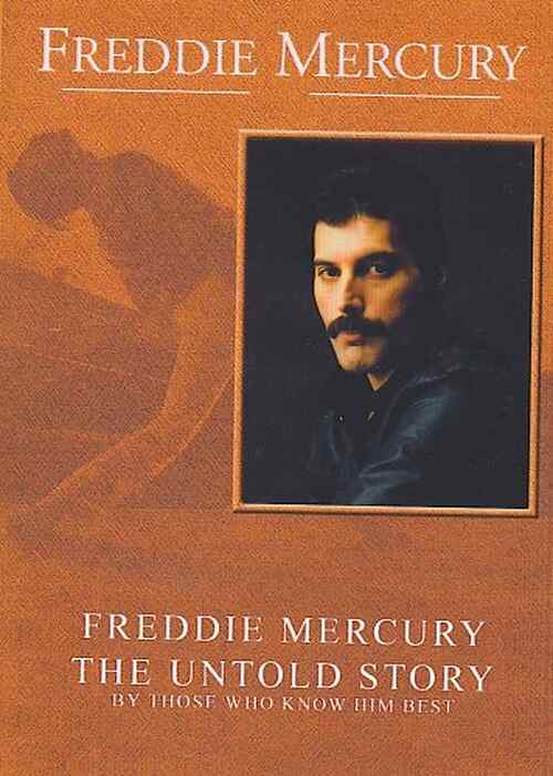 Freddie Mercury, the Untold Story poster