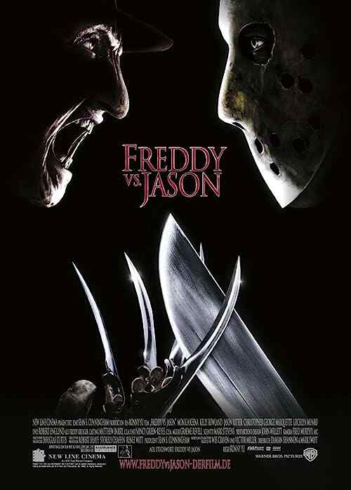 Freddy vs  Jason poster