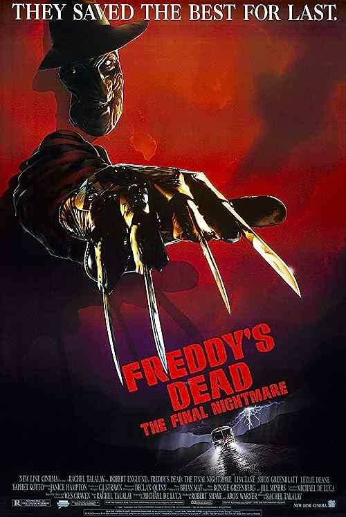 Freddy's Dead: The Final Nightmare poster