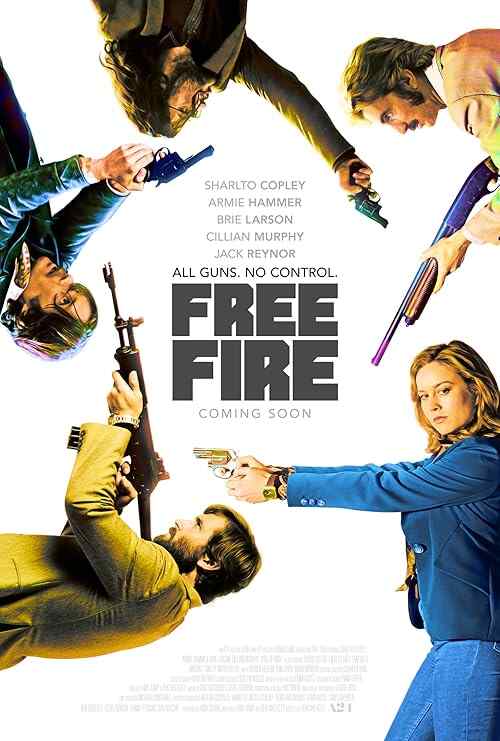 Free Fire poster