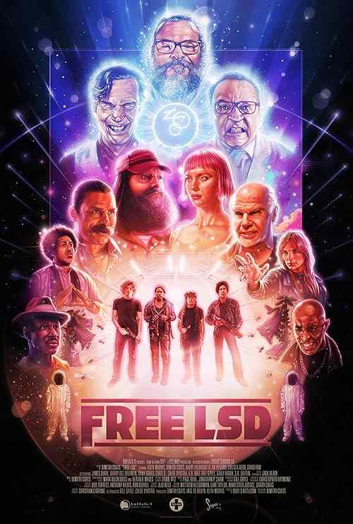Free LSD poster