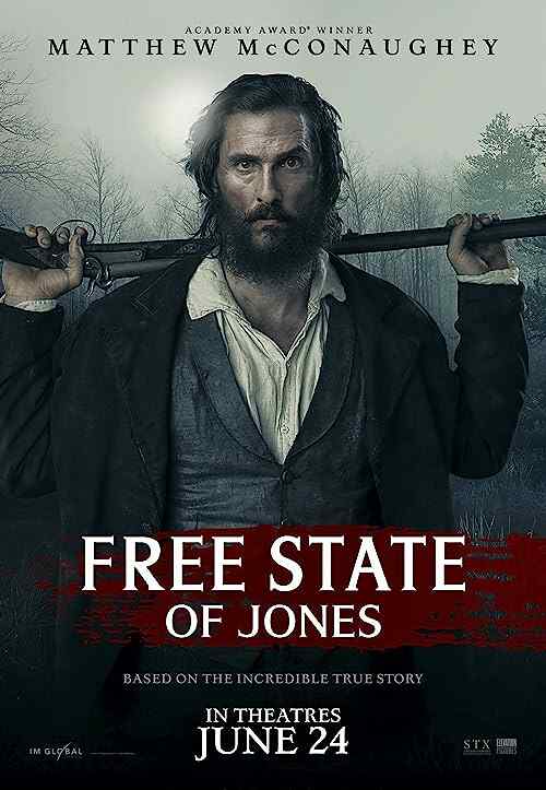 Free State of Jones poster